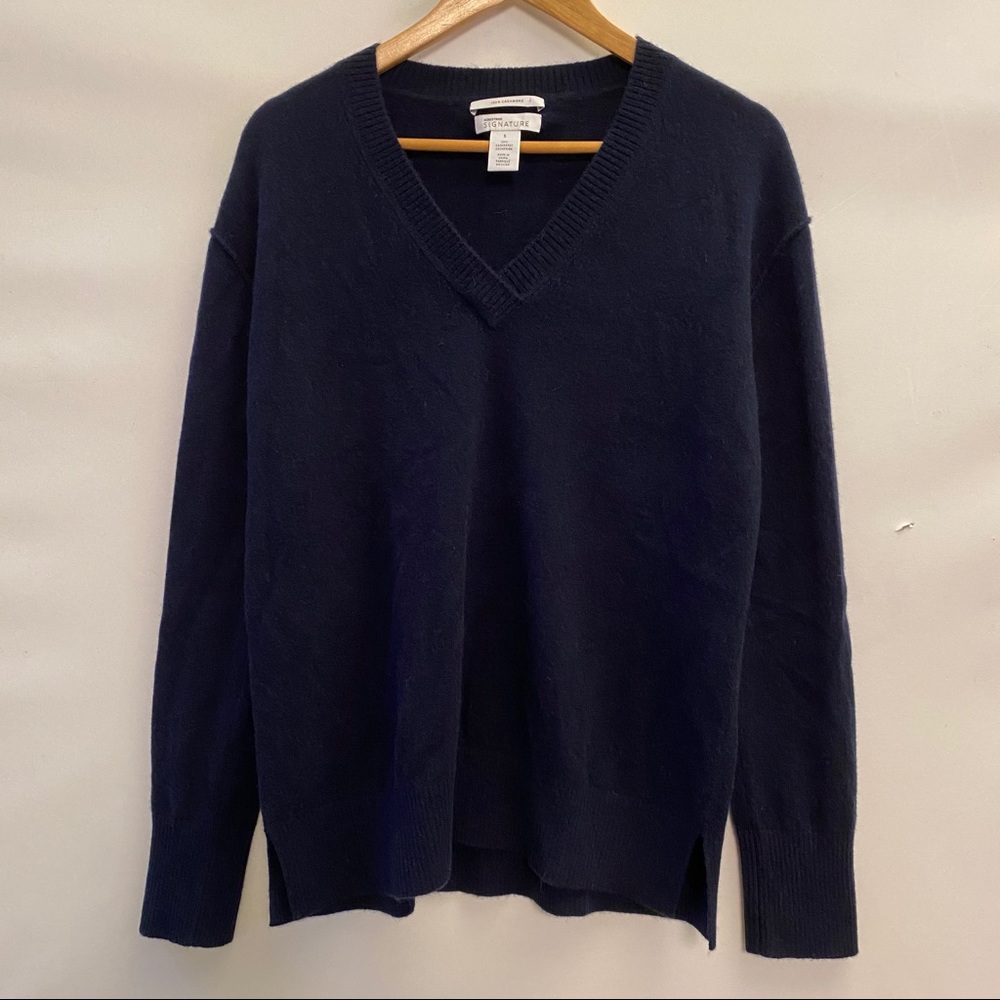 Nordstrom Signature new 100% cashmere sweater